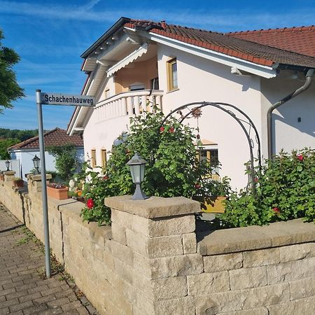 Moderne Landwohnung - Pension - Top Lage 고트마딩겐 외부 사진