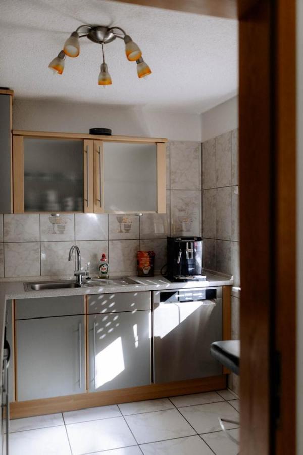 Moderne Landwohnung - Pension - Top Lage 고트마딩겐 외부 사진