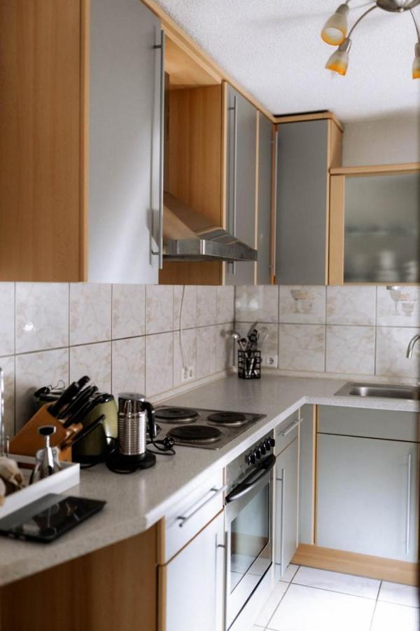 Moderne Landwohnung - Pension - Top Lage 고트마딩겐 외부 사진