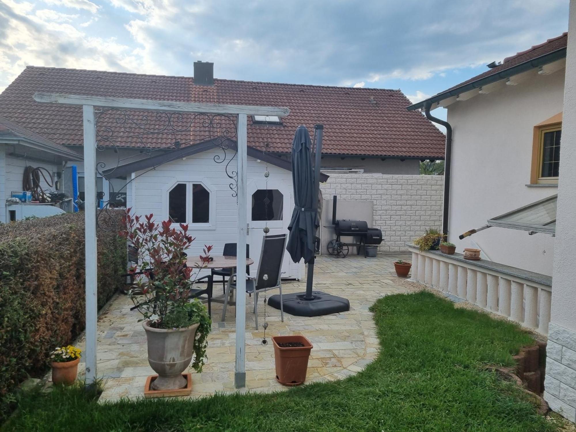 Moderne Landwohnung - Pension - Top Lage 고트마딩겐 외부 사진